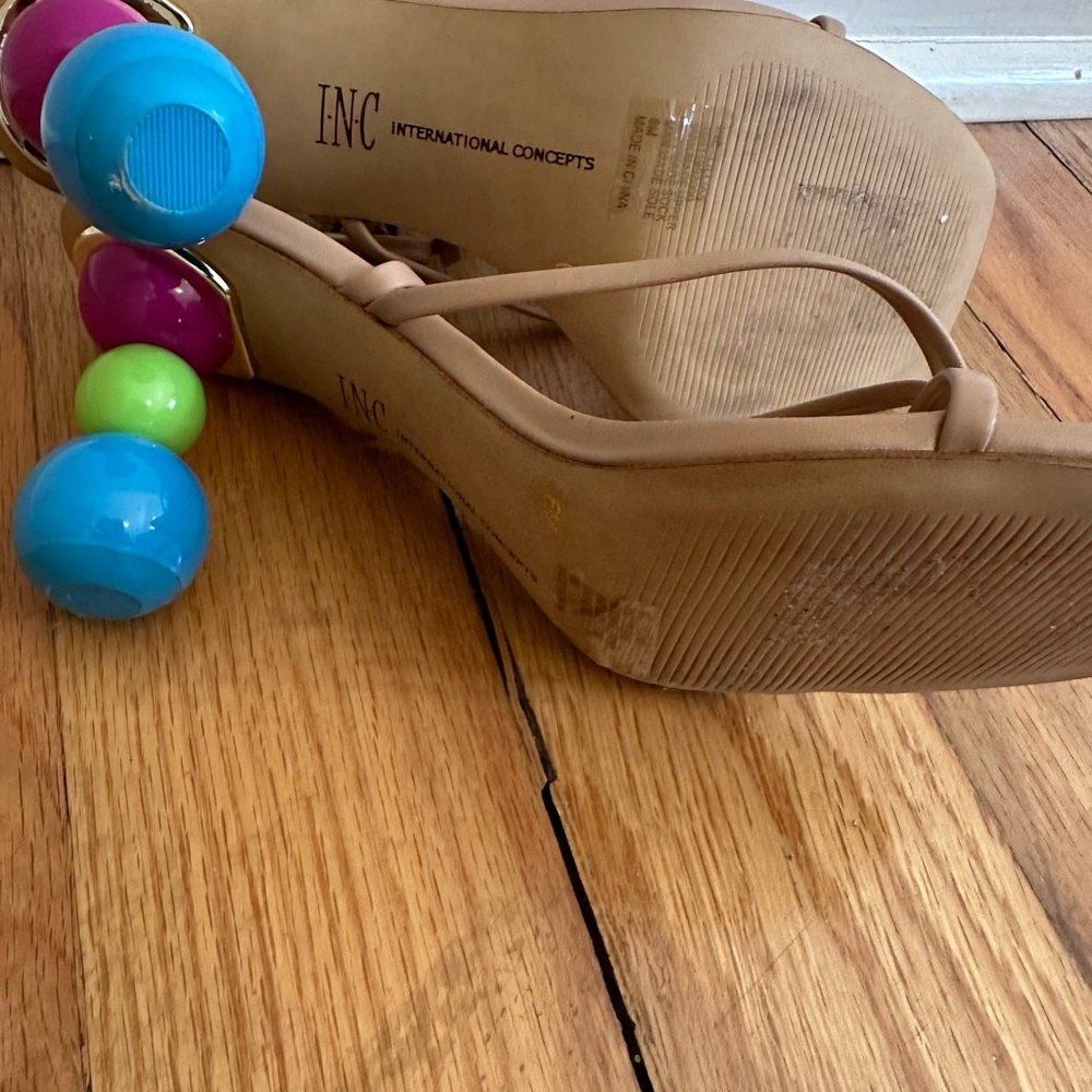 INC Lillias Lace-Up Sandals - Picture 9 of 9